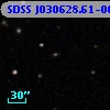 SDSS J030628.61-000548.3