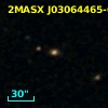 2MASX J03064465-0001270