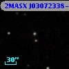 2MASX J03072338-0101107