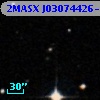 2MASX J03074426-0007447