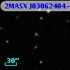 2MASX J03062404-0044550