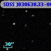 SDSS J030630.33-000622.9