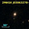 2MASX J03063278-0033390
