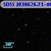 SDSS J030626.71-000936.4