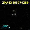2MASX J03070286-0000409
