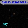 2MASX J03052669-0101524
