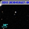 SDSS J030450.67-004947.6