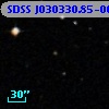 SDSS J030330.85-004138.1