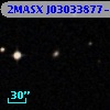 2MASX J03033877-0027309