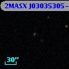 2MASX J03035305-0003019