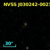 NVSS J030242-002159