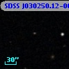 SDSS J030250.12-001103.8