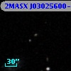 2MASX J03025600-0103379