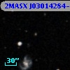 2MASX J03014284-0034173
