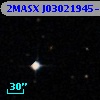 2MASX J03021945-0038347