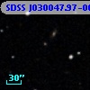 SDSS J030047.97-000216.5
