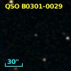QSO B0301-0029