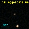 2SLAQ J030825.18-010915.1