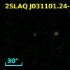 2SLAQ J031101.24-010926.2