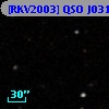 [RKV2003] QSO J0310-0014 abs 3.424