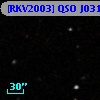 [RKV2003] QSO J0310-0014 abs 4.341