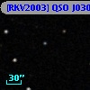 [RKV2003] QSO J0304-0008 abs 2.530