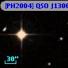 [PH2004] QSO J1306-0135 abs 2.773