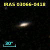 IRAS 03066-0418