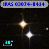 IRAS 03074-0414