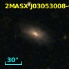 2MASX J03053008-0235024