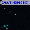 2MASS J03092887-0233005