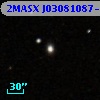 2MASX J03081087-0349083