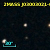 2MASS J03003021-0314096