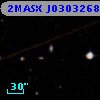 2MASX J03032686-0202099