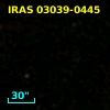 IRAS 03039-0445
