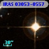IRAS 03053-0557