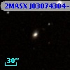 2MASX J03074304-0504097