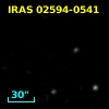 IRAS 02594-0541