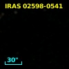 IRAS 02598-0541
