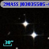 2MASS J03035505-0509271