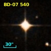 BD-07   540