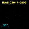 IRAS 03047-0809