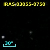 IRAS 03055-0750