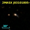 2MASX J03101805-0626051