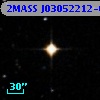 2MASS J03052212-0737578