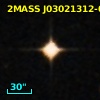 2MASS J03021312-0724247