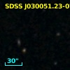 [VV2006c] J030051.3-075658
