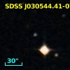 2MASS J03054440-0749411