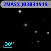 2MASX J03031818-0958326