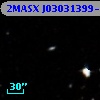 2MASX J03031399-1002276